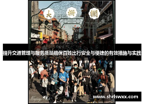 提升交通管理与服务质量确保百姓出行安全与便捷的有效措施与实践